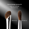 16 Sickle Nose Shadow Brush