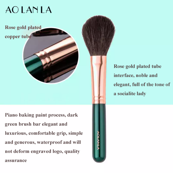 Emerald 10-Piece Brush Set