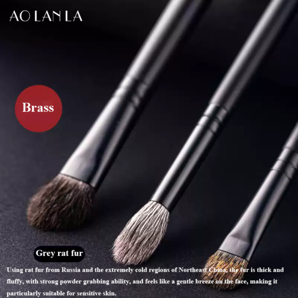 ZHUMO Squirrel Hair 9-Piece Brush Set