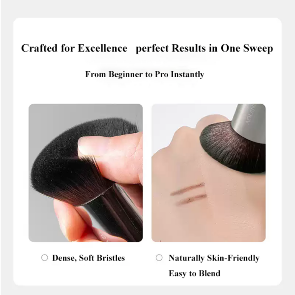 112 Flat Foundation Brush