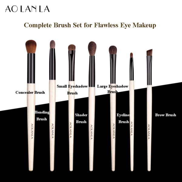 Jade Branch 7-Piece Brush Set