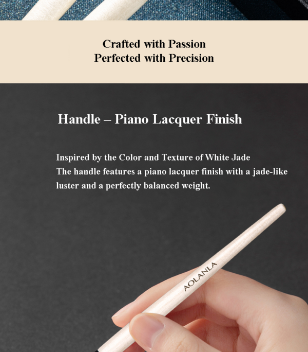 Jade Branch 7-Piece Brush Set