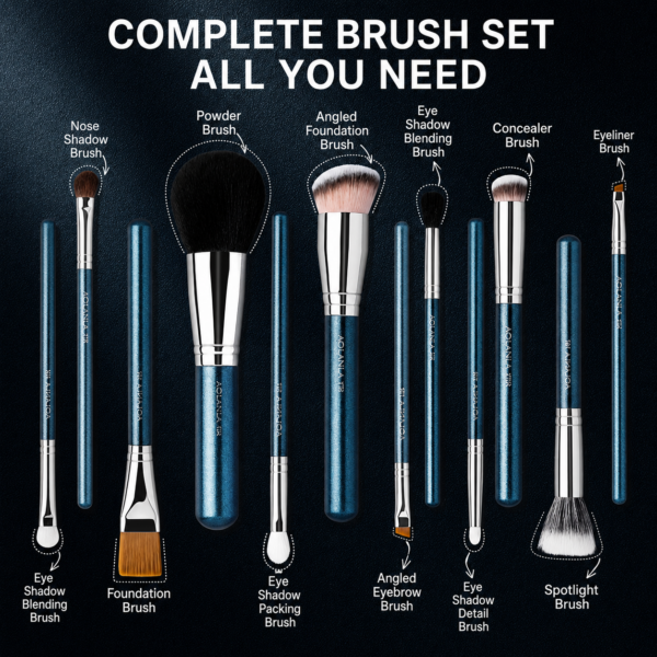 Master 12-Piece Brush Set
