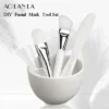 Silicone Mask Brush & Mixing Bowl Set