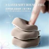 AOLANLA Floral Garden Marshmallow Makeup Puff Collection4 Makeup with 2 Hygienic Storage Cases