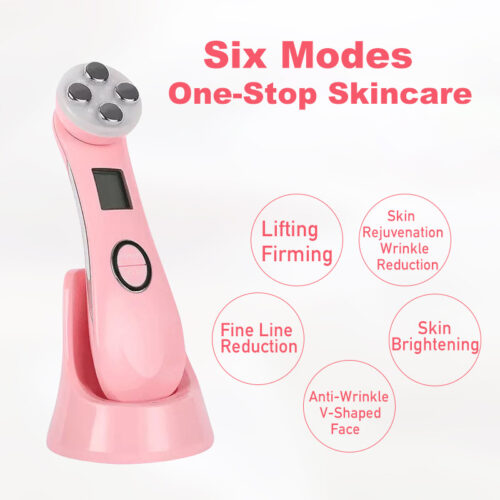 Portable RF Skin Tightening Beauty Device