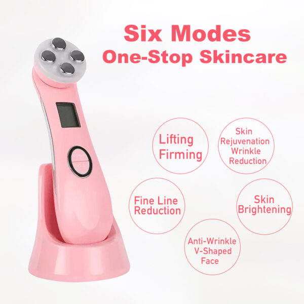 Portable RF Skin Tightening Beauty Device