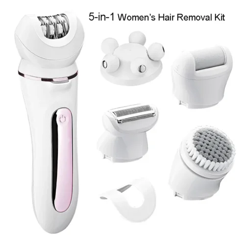 5-in-1 Women’s Hair Removal & Beauty Care Device