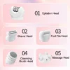 5-in-1 Women’s Hair Removal & Beauty Care Device