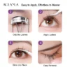 Glue-Free Natural Sunflower Lashes with Clear Adhesive Strip