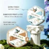 AOLANLA Floral Garden Marshmallow Makeup Puff Collection4 Makeup with 2 Hygienic Storage Cases