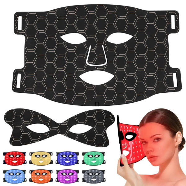 7-Color LED Light Therapy Beauty Mask