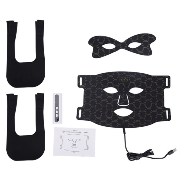 7-Color LED Light Therapy Beauty Mask