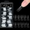 Long-Lasting Press-On Nails with Pre-Filled Matte Design
