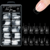 Long-Lasting Press-On Nails with Pre-Filled Matte Design