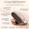 AOLANLA Triangle Makeup Puff – Dual Use for Liquid Foundation