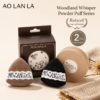 AOLANLA Triangle Makeup Puff – Dual Use for Liquid Foundation