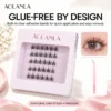 AOLANLA glue-free natural lashes product detail