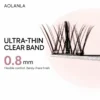 AOLANLA glue-free natural lashes product detail