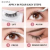 AOLANLA glue-free natural lashes product detail