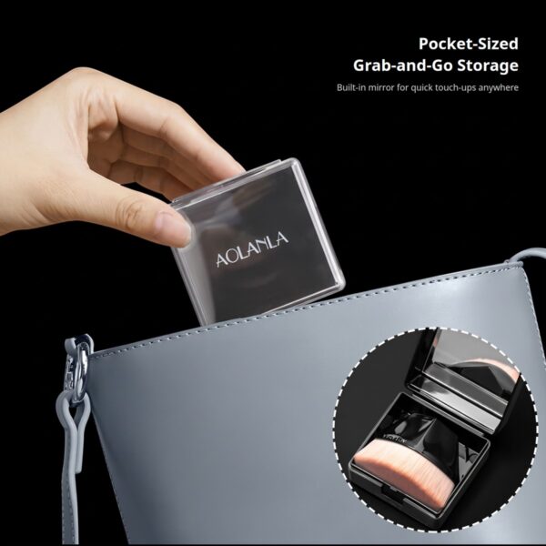 55 Foundation Brush Pro — Upgraded Nano-Fiber
