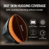 AOLANLA 55 foundation brush with a 60 mm curved surface and dense fibres