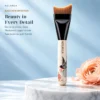 AOLANLA Flower & Bird brush showing synthetic fibres ferrule and illustrated handle