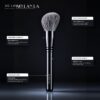 AOLANLA Black Seed Makeup Brush Set with Pouch