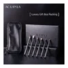 AOLANLA 6-Piece Eye Brush Set