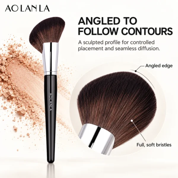 72 Angled Contour Brush