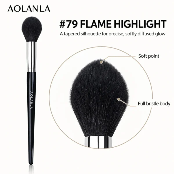 79 Flame Highlight Brush