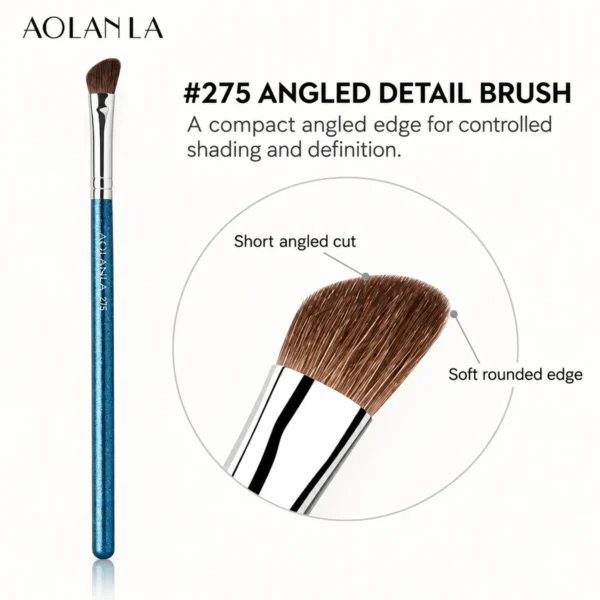 275 Angled Eye & Nose Brush