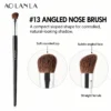 13 Angled Nose Shadow Brush