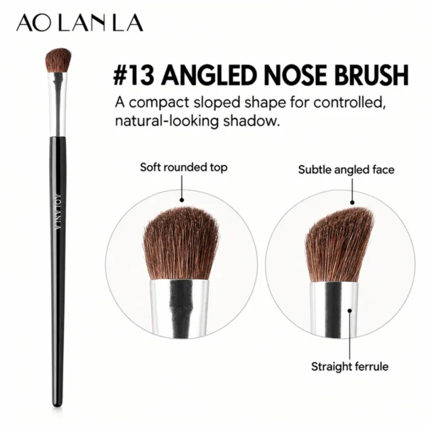 13 Angled Nose Shadow Brush