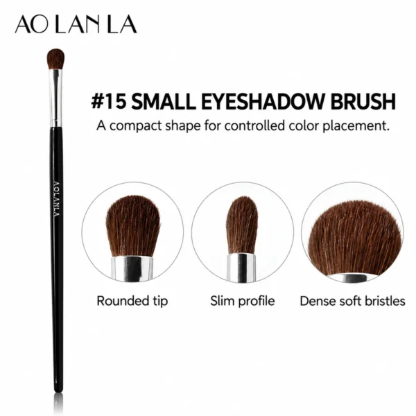 15 Small Eyeshadow Brush
