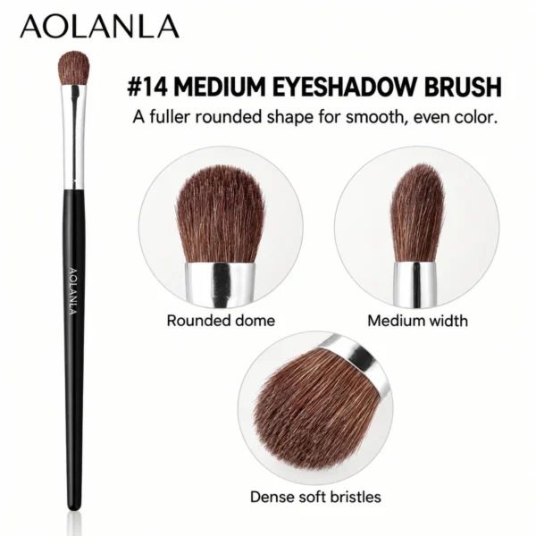 14 Medium Eyeshadow Brush