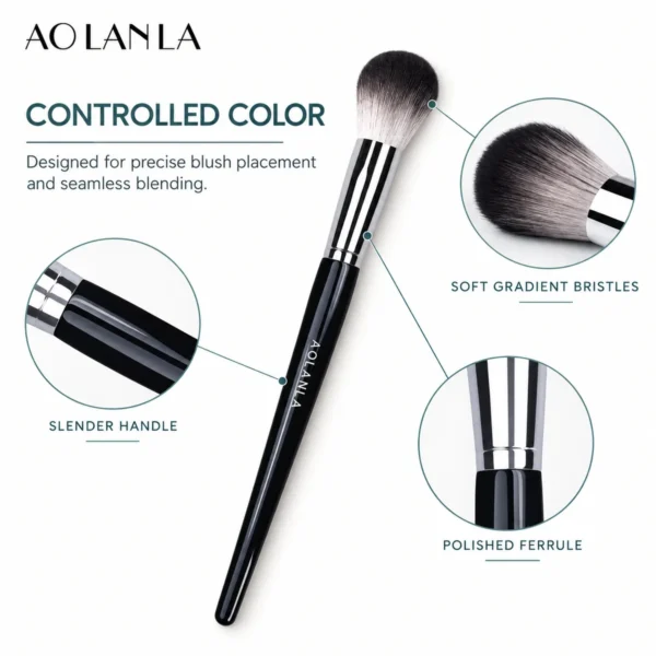 90 Small Blush Brush