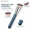 170 Round Angled Foundation Brush