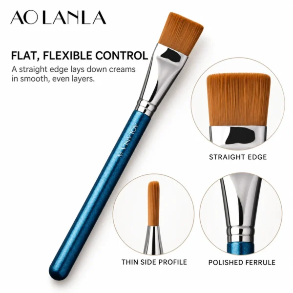 191 Mask & Foundation Brush