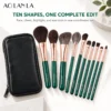 Emerald 10-Piece Brush Set