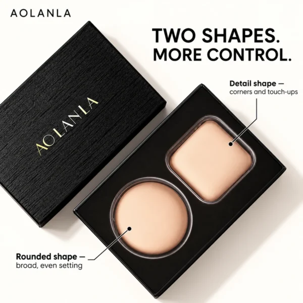 Marshmallow Triangle Puff Duo