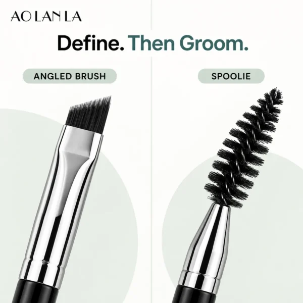 20 Dual-Ended Brow Brush