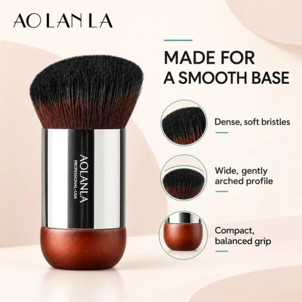 112 Flat Foundation Brush