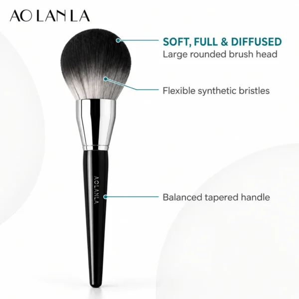 91 Powder & Blush Brush