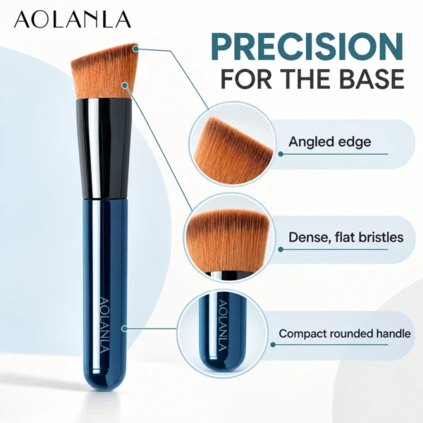 131 Angled Foundation Brush