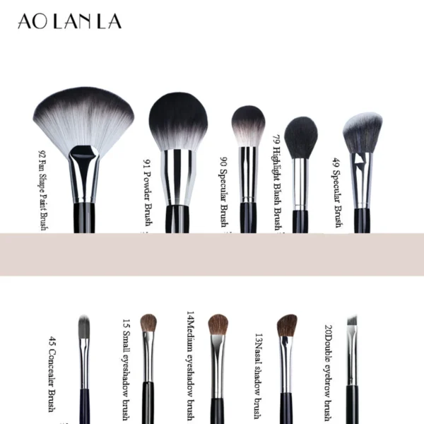 American Masters 11-Piece Brush Set
