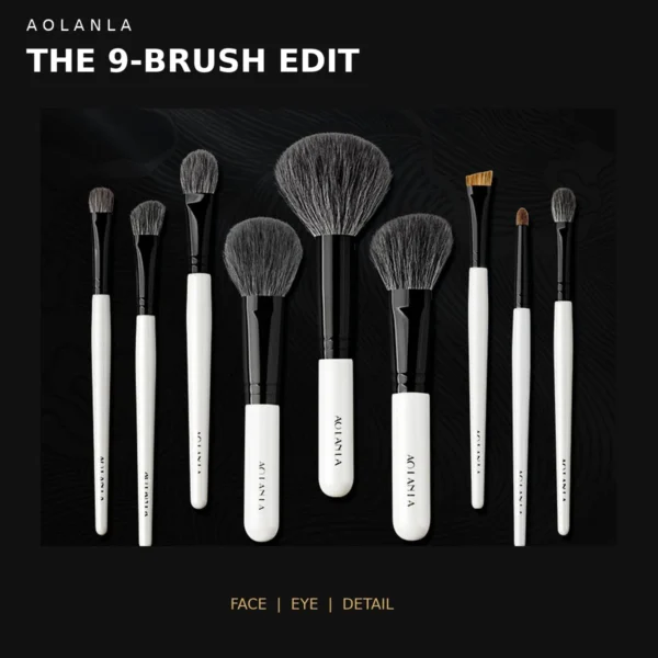 Birran 9-Piece Brush Set