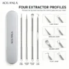 Stainless Blackhead Tool Set