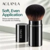 Retractable Powder Brush