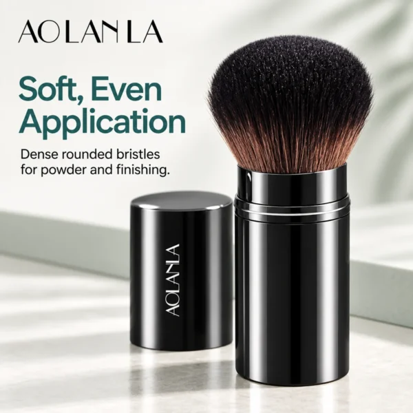 Retractable Powder Brush